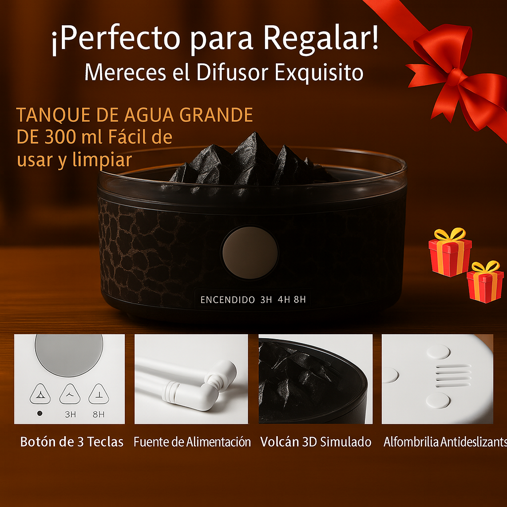 MistMountain™ - Humidificador