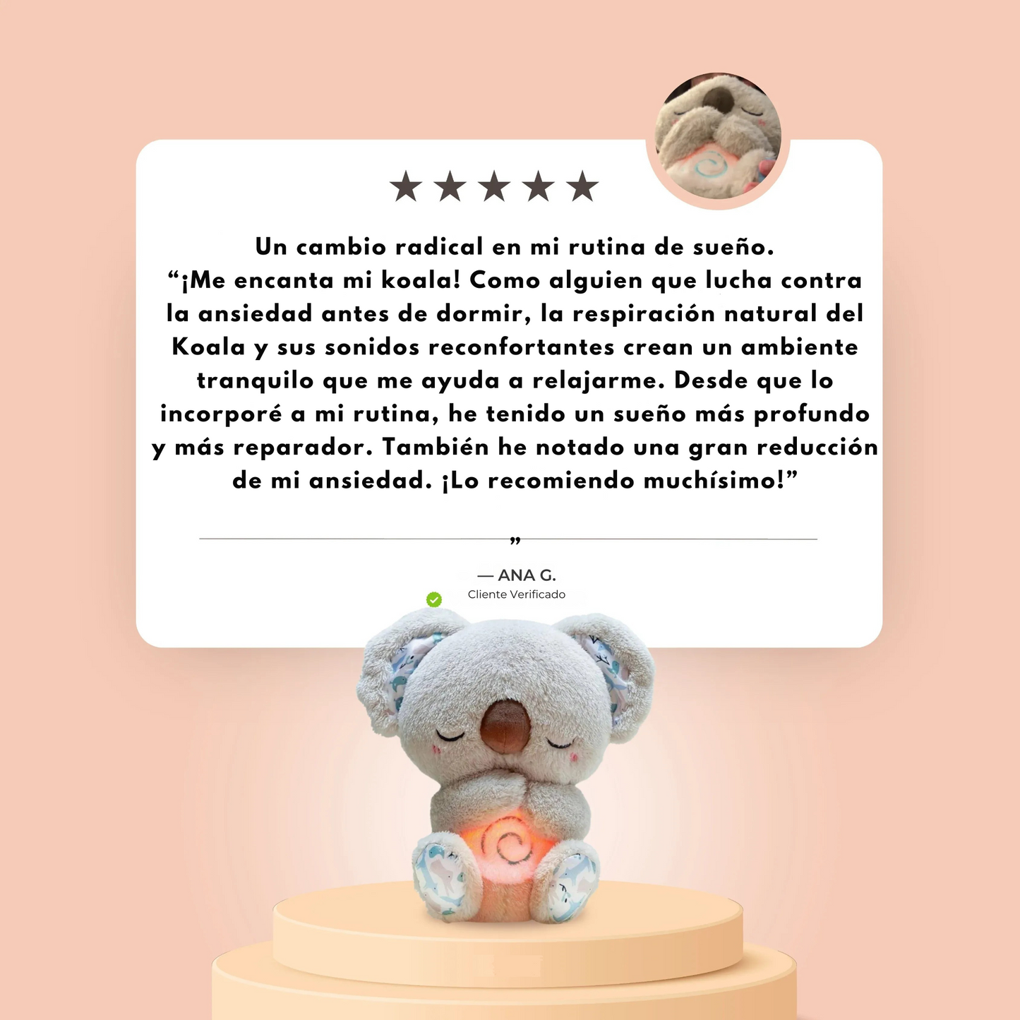 Koala Akoa™ – Tu compañero de calma